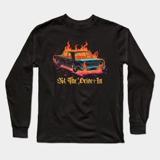 At The Drive-In … Original Fan Artwork Long Sleeve T-Shirt